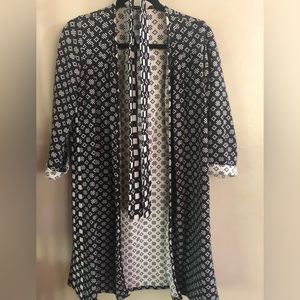 Ace & Jig Brighton and Blackstone Reversible jacket with belt